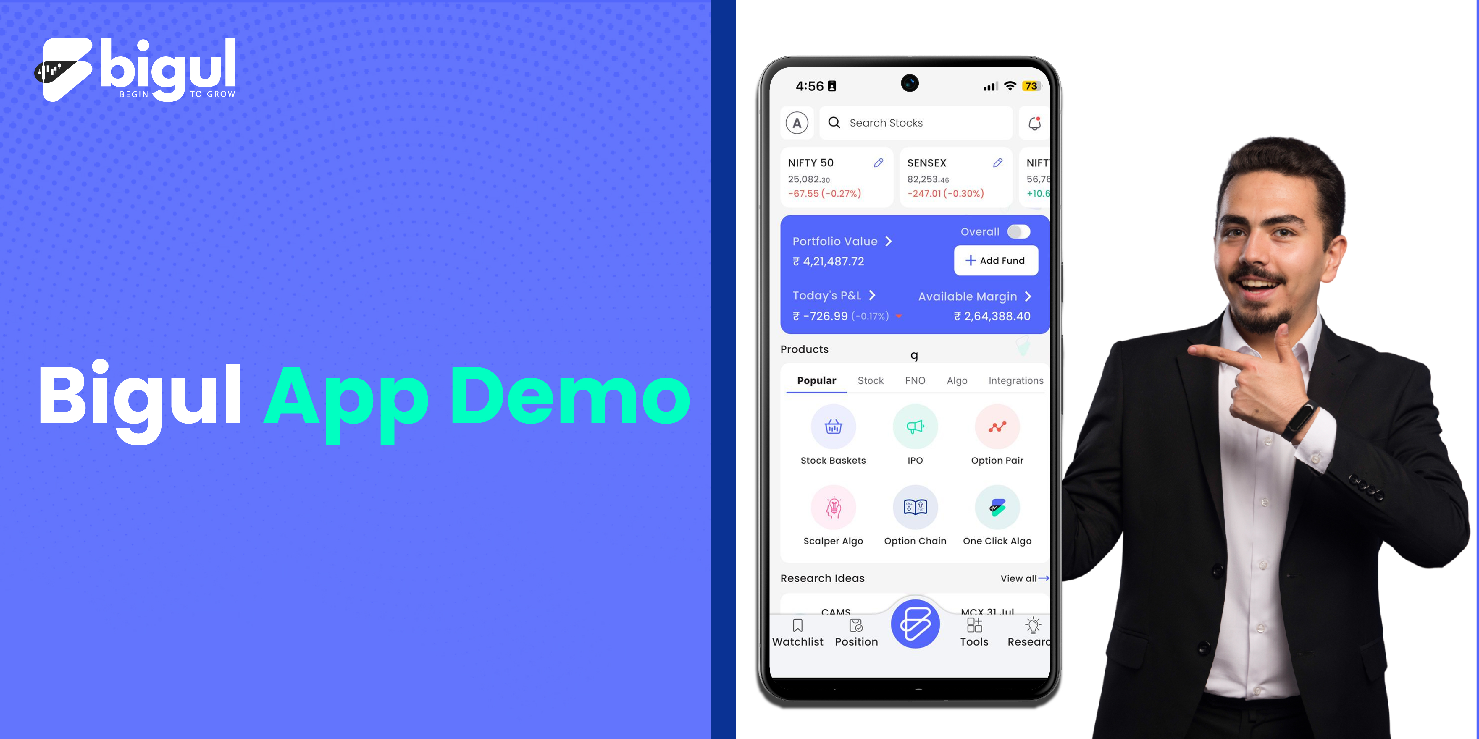 Unlock Seamless Trading with the New Bigul App – Live Demo